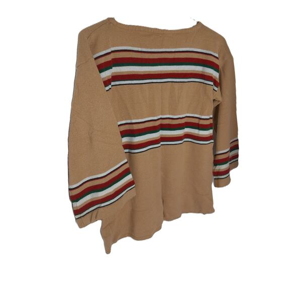 Vintage Starlight Trading Hippie Bohemian Sweater Size Medium - Picture 5 of 6